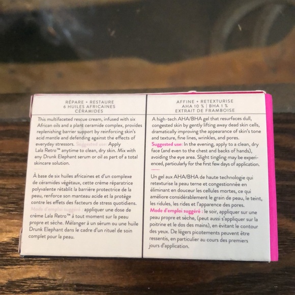 Drunk Elephant Skincare New Drunk Elephant Sample Set Lala Retro